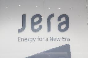 JERA signage and logo